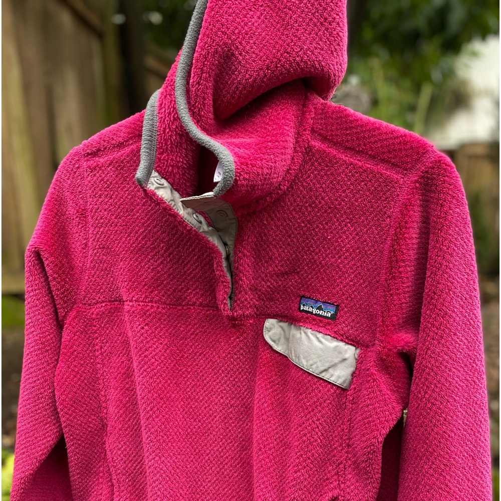 Patagonia synchilla hooded fleece